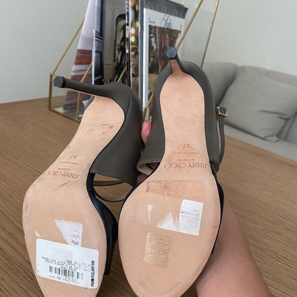 Jimmy choo color block sandals - Picture 6 of 7
